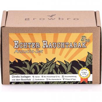 Kit di Coltivazione Tabacco Growbro