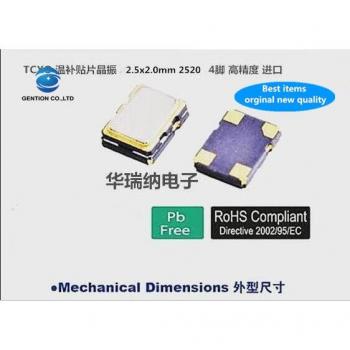 5pcs Original 16.384MHz TCXO 3225 Temperature Compensated Crystal Oscillator 4-Pin KYOCERA