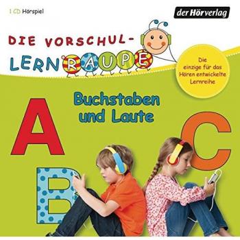 Swantje Zorn Die Vorschul-Lernraupe: Buchstaben Und Laute