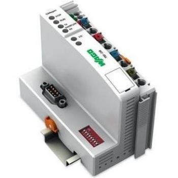 WAGO 750-338 CANopen Fieldbus Coupler 24V DC