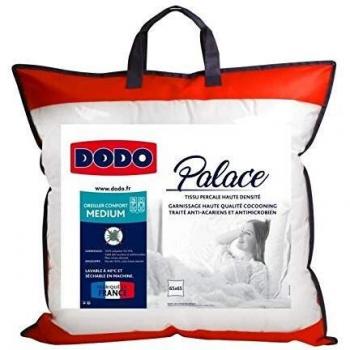 DODO Oreiller Palace Anti-Acariens Percale