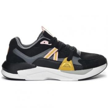 Kappa Holborn Black/Pink Athletic Shoes for Women EU 38