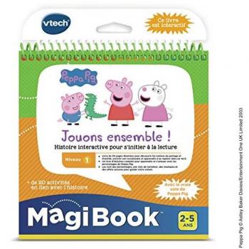 Vtech Peppa Pig Libro Interactivo para Niños