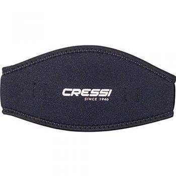 Cuffia Maschera Cressi Sub Nero