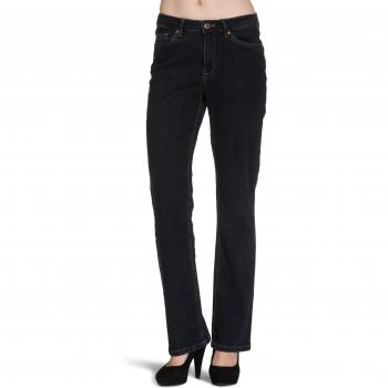 H.I.S Jeans Damen Straight Leg Jeanshose Coletta, Gr. 46/L31, Jeansblau