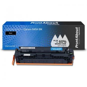Toner Cartridge für Canon 1246C002 – Schwarz (045hbk) – Kompatibel mit Chip