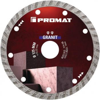 Granite Universal Cutting Disc Promat 125 mm