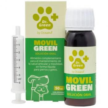 5 x Movilgreen salud articular perros y gatos 50 ml