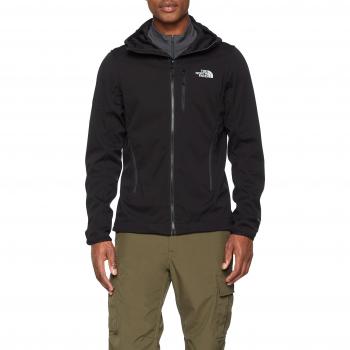 Herren-Tanja Softshell Jacke TNF – Schwarz – Größe XL