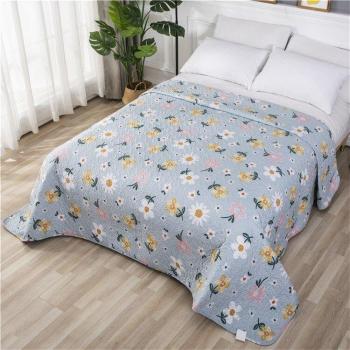 Couvre-lit patchwork matelassé pour matelas