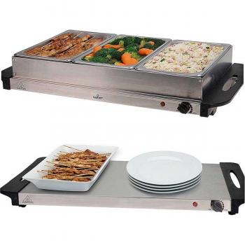 Assiette chauffante 300W