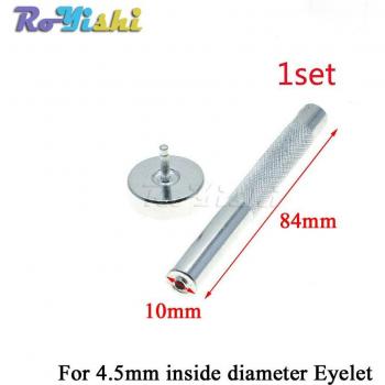 Kit de Herramienta para Ojales de Metal, 3.0-20mm, Accesorios de Bricolaje