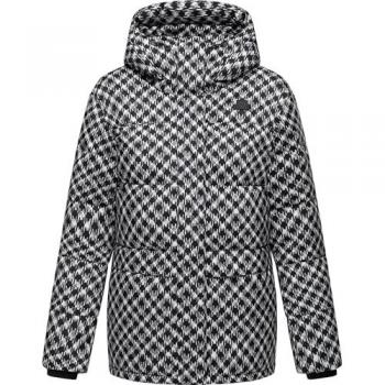 Damen Steppjacke RAGWEAR Wikesh Print