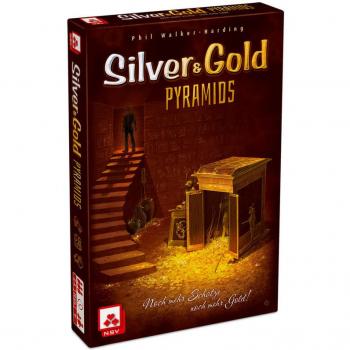 Silber & Gold Pyramiden