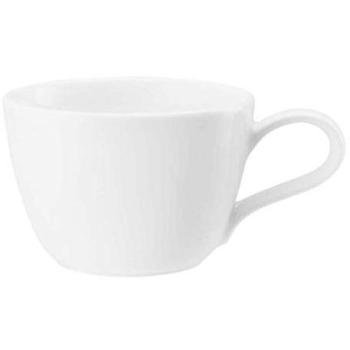 Weisse Kaffeetassen von Seltmann Weiden, 6er Set