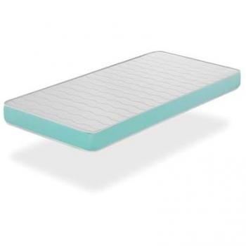 Matelas en mousse TUBKAL 80x160, épaisseur 14 cm, confort respirant