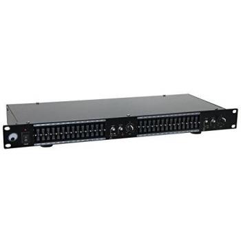 OMNITRONIC GEQ-2150 Equalizer 2x15 Band