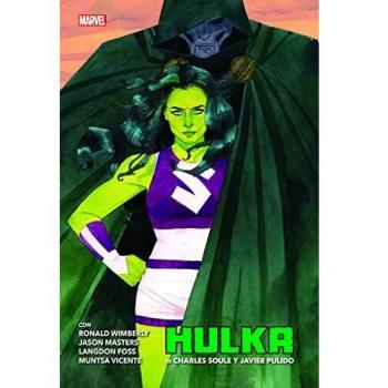 Omnibus Marvel : Hulka de Charles Soule et Javier Pulido