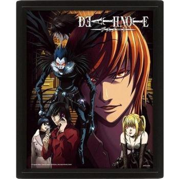 Death Note Connesso dal Destino Stampa 3D