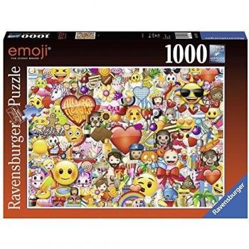 Ravensburger Emojis Puzzle 1000 unità