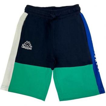 Kappa Pantalón Corto Azul 8056SF00059 para niño de 7 años