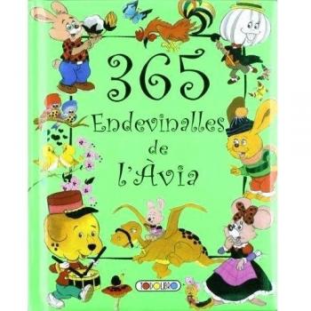 365 endevinalles de l¿àvia (Tapa dura).