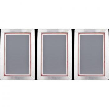 3x Polyester Silk Screen Frames for PCB Printing