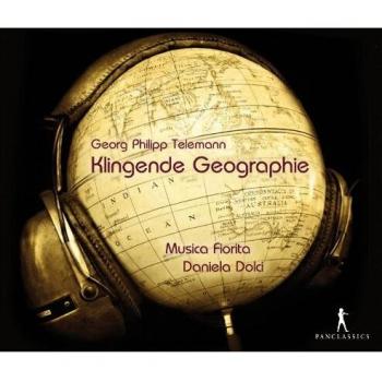 Georg Philipp Telemann: Klingende Geographie / Concerto d-Moll TWV 43.d 2