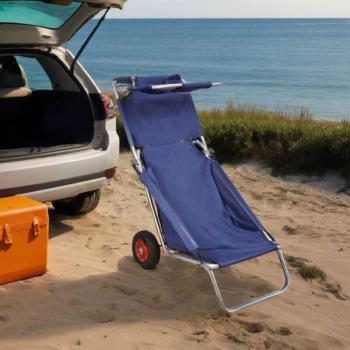 Carrito de Playa Plegable Premium