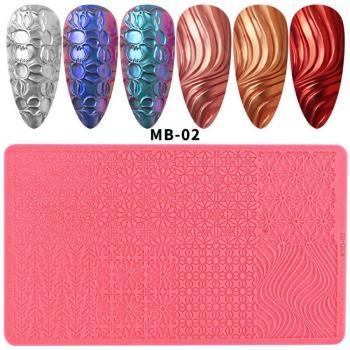 Taller de Uñas 3D Silicona y Brillo Ambiental