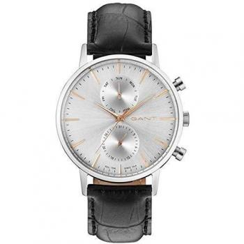 GANT W11209 PARK HILL DAY-DATE Herrenchronograph Edelstahl Leder