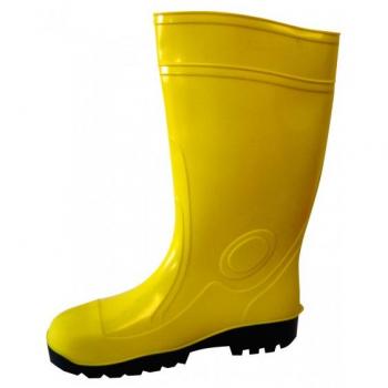 Bottes imperméables de sécurité en PVC taille 44