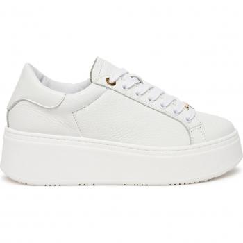 Pelle Twinset Scarpe Bianco 40