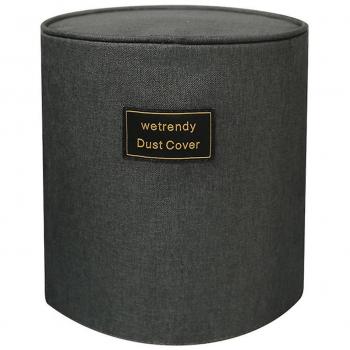 Housse de protection gris foncé pour HomePod