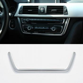 Chrome Dashboard Trim Decorations for BMW 4 Series F32 F34 F36 420