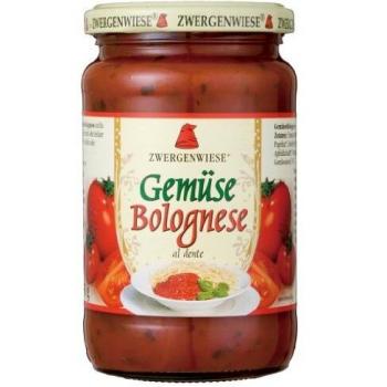 Zwergenwiese Bio Gemüse Bolognese, 340 ml