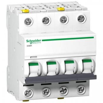Schneider Electric LSSchalter iC60H – 4‑Polig