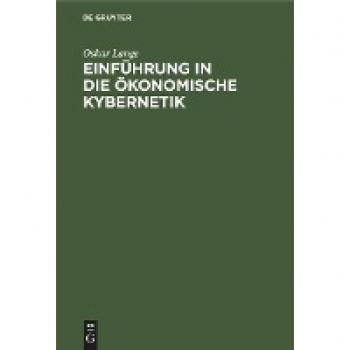 Einführung in die ökonomische Kybernetik