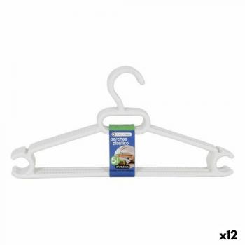 Cintres Plastique 5 Pièces