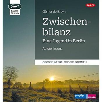 Zwischenbilanz. Eine Jugend in Berlin: Autorenlesung