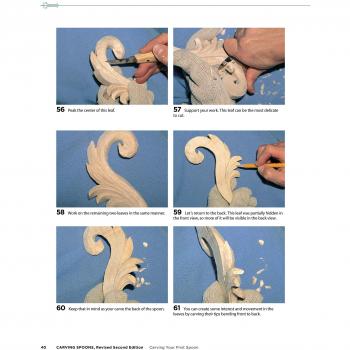 Carving Spoons: Welsh Love Spoons, Celtic Knots, and Contemporary Favorites
