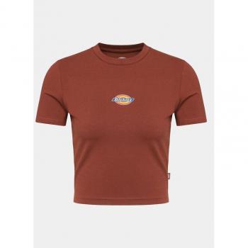 Dickies Herren T-Shirt Dunkelrot Regular Fit