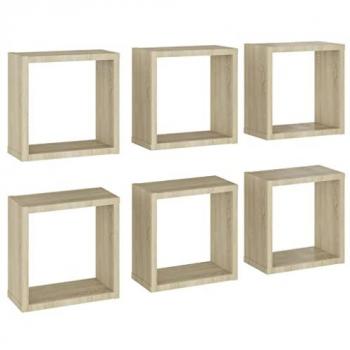 MaisonCube 6Pcs Étagère