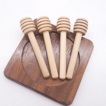 Eco-Friendly Honey Spoon Set