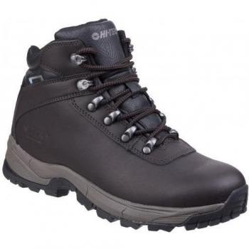 Hi-Tec Eurotrek Lite, bottes de marche pour homme, imperméables