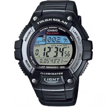 Casio W‑S220 – Reloj Estándar Digital con Caja Negra