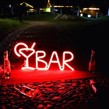 LED Neon Night Light Barra