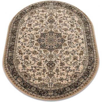 Sepia Kordoba Wool Carpet – Brown, 170 × 235 cm