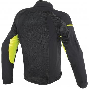 Dainese Air Frame D1 Tex Veste Textile Moto Noir Jaune Taille 44