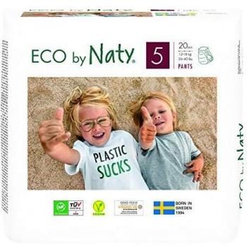 Eco-Friendly Naty Nappy Pants, Size 5
